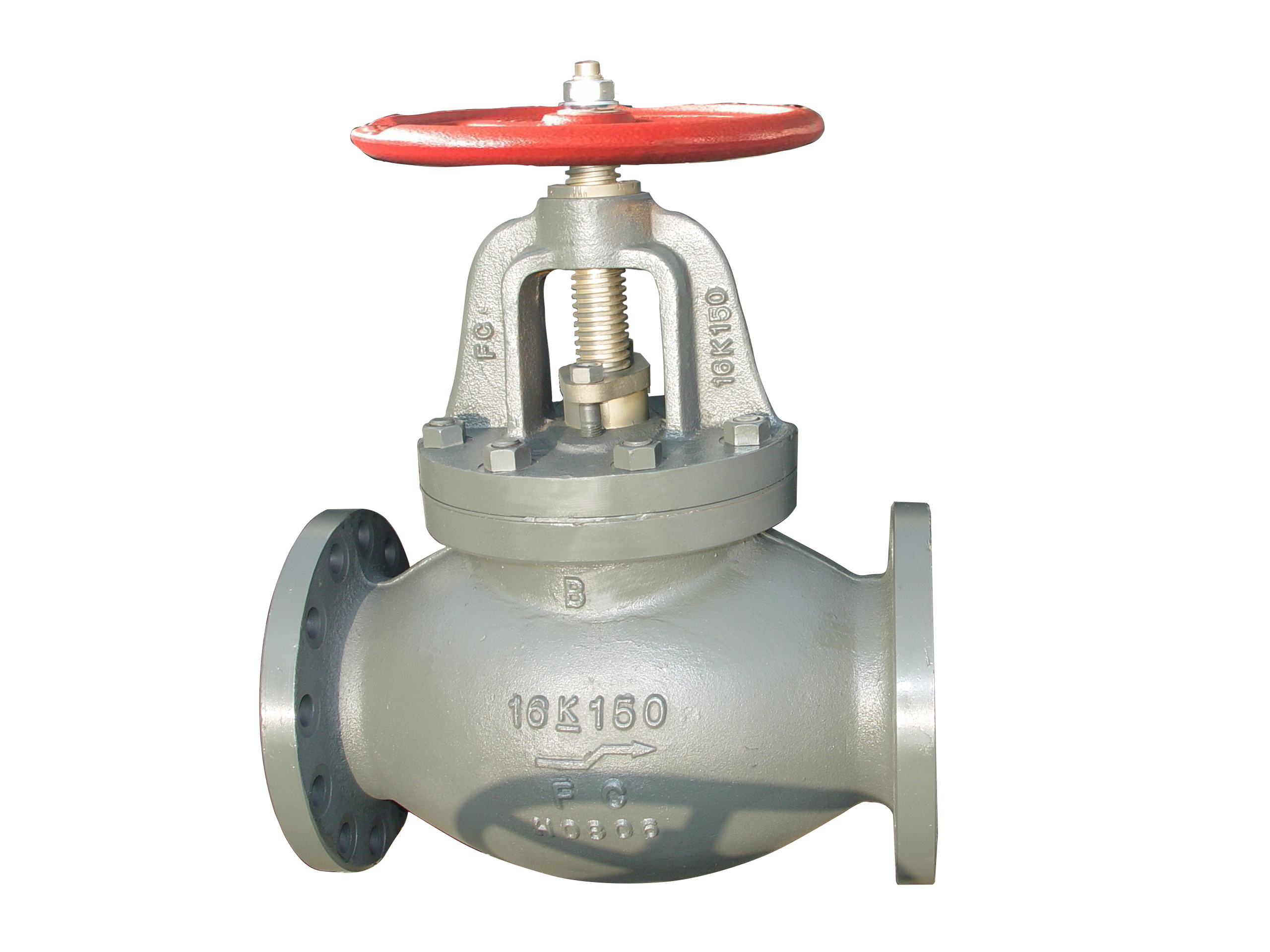 Jis F Cast Iron K Screw Down Check Valve Sdnr Globe Valve One