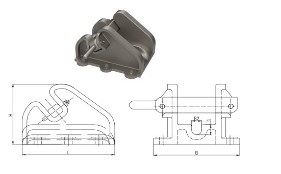 Chain Stopper JISF2002 - One-stop shipbuilding supplier