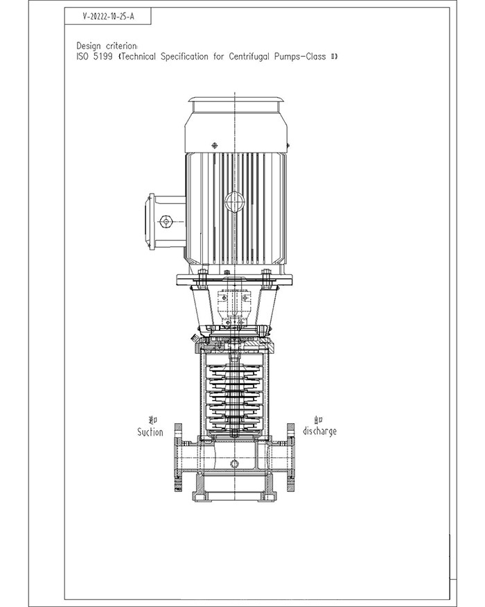 DL-X 90 series marine vertical multistage centrifugal pump - One-stop ...