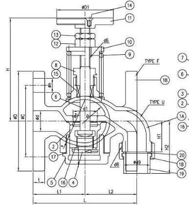 Jis F F Type Marine Bronze Fuel Oil Tank Self Closing Drain Valve One Stop Shipbuilding